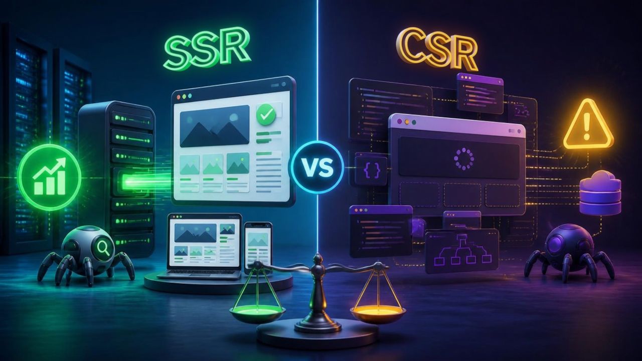 SSR vs CSR: Which Is Better for SEO? Complete Guide