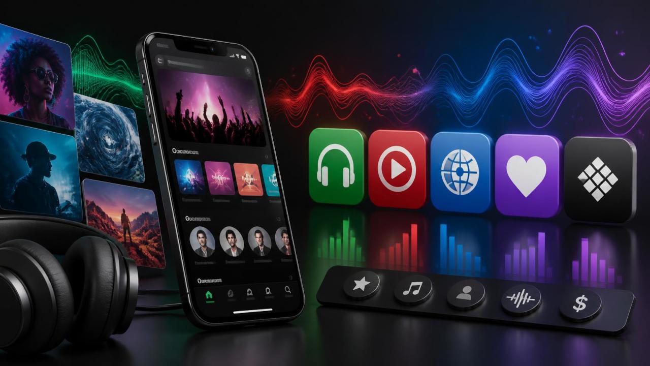 Top 5 Music Apps in India: Best Music Streaming Apps in 2026