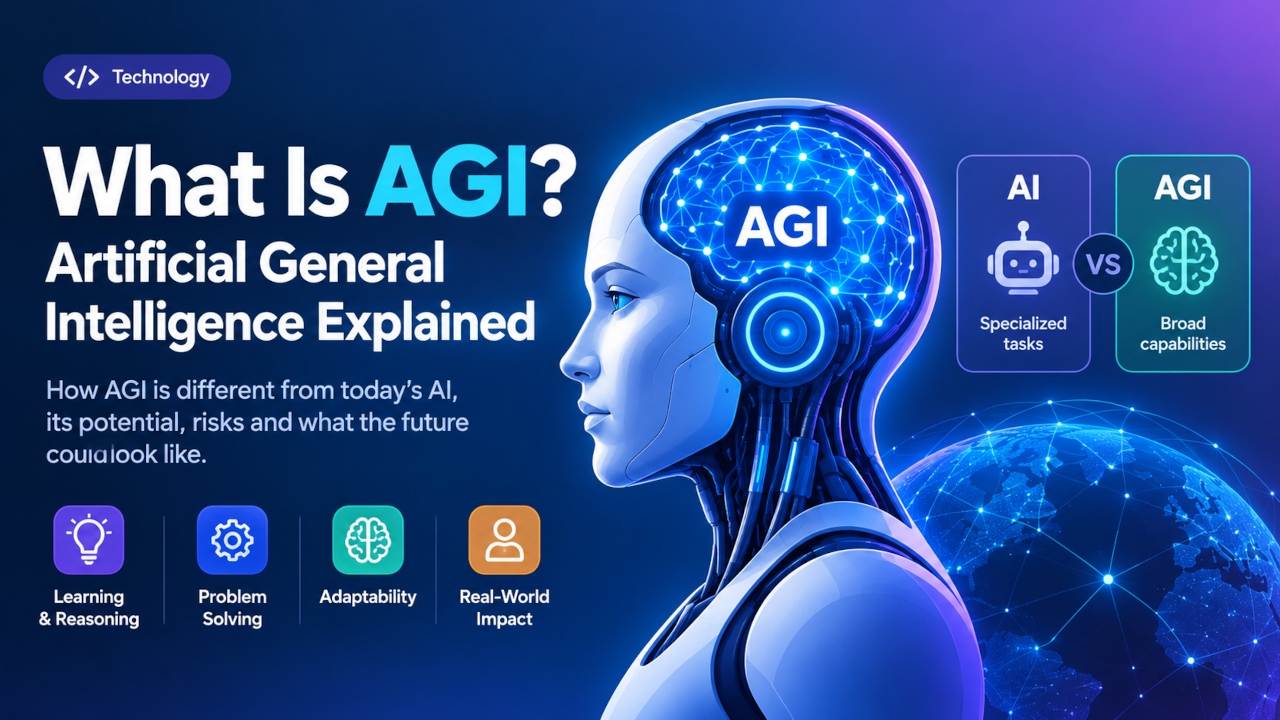 What Is AGI? Artificial General Intelligence Explained