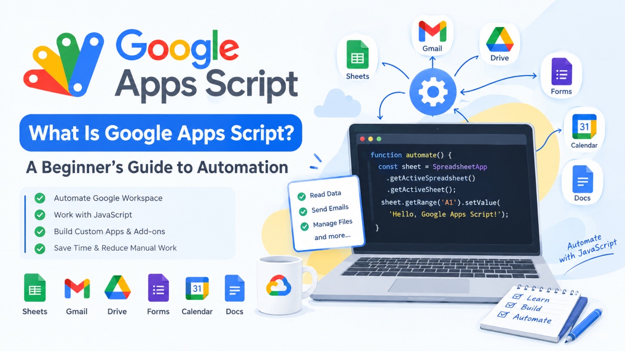 What Is Google Apps Script? A Beginner’s Guide to Automation