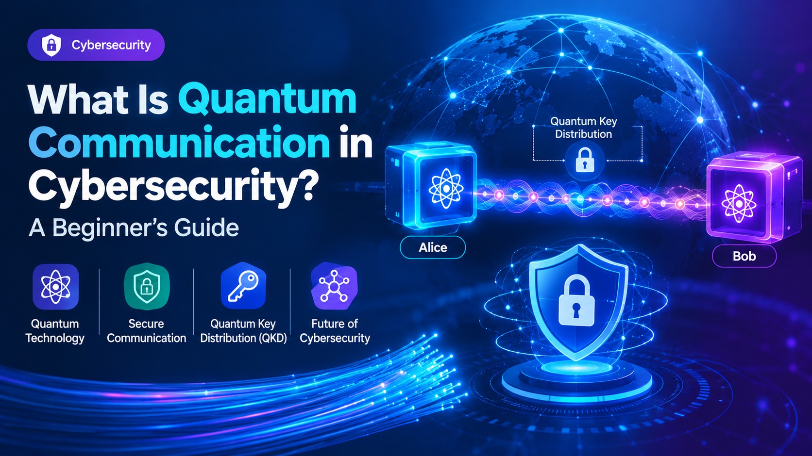 What Is Quantum Communication in Cybersecurity? A Beginner’s Guide